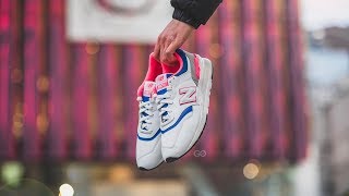 New Balance 997H "White / Pink / Laser Blue": Review & On-Feet