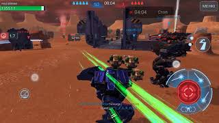WAR ROBOTS TEST SERVER - NEW WEAPONS SHREDDER AND PULSAR