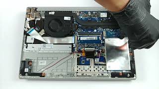 Lenovo Ideapad S340 (15") - disassembly and upgrade options