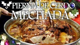 Pierna de cerdo mechada - al estilo de la abuela Oti