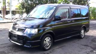 Honda Stepwagon Spada 2005 8 Seater 2 0L