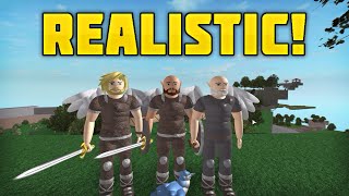 REALISTIC ROBLOX RPG! - Shard Seekers RPG Alpha