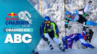 C stands for crashed ice. | ABC of Crashed Ice Part 2