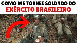 COMO ME TORNEI SOLDADO DO EXÉRCITO BRASILEIRO / PODE IR PARA CASA FARDADO?