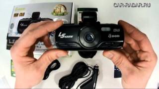 Dod LS400W. Видеорегистратор Dod LS400W.