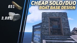 Cheap Rust Solo Boat Base