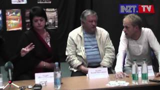 Пресс-конференция Житомирского театра им. И.Кочерги