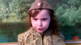 Страна читающая — Жанна Мелконян читает произведение "Война" Владимира Фёдоровича Талызина