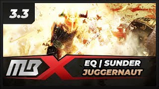 [PATH OF EXILE] – 3.3 – EARTHQUAKE / SUNDER JUGGERNAUT – INCURSION LEAGUE STARTER