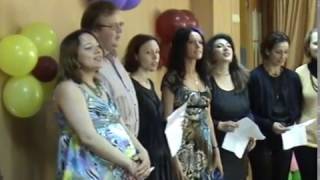Песнь родителей на выпускном в детском саду