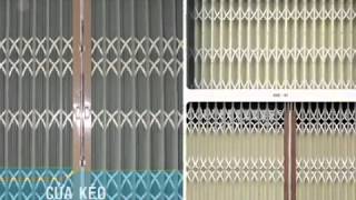 Các mẫu cửa kéo - cửa kéo đài loan - cửa xếp đài loan đẹp (LH : 0978 745 745)
