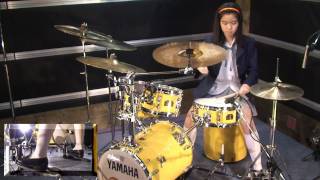 けいおん!! 天使にふれたよ！ 叩いてみた K-ON!! Tenshi ni Fureta Yo! - drum cover