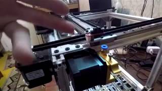 3D принтер из конструкционного профиля