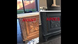DIY : TRANSFORME UN VIEUX BAHUT