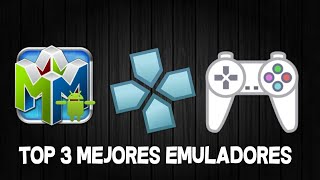 Top 3 emuladores para android!!!!!