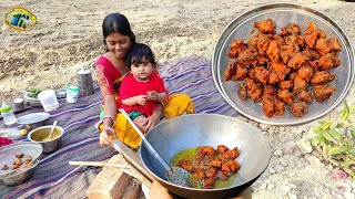খুবই সোজা ভাবে বানানো এই চিকেন পকোড়া একবার যে খাবে সে এর স্বাদ ভুলতে পারবে না || chicken pakora
