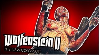 ? САМАЯ ЖЕСТКАЯ СЦЕНА В ИГРАХ - Монтаж Wolfenstein 2 The New Colossus