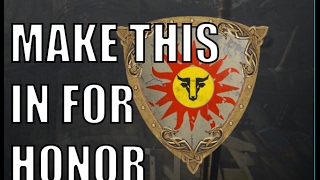 For Honor - Warriors of Sunlight Emblem Tutorial!