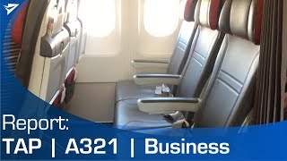 FLIGHT REVIEW: TAP Portugal A321 businessclass | LIS-AMS