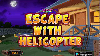 Knf Escape with Helicopter walkthrough