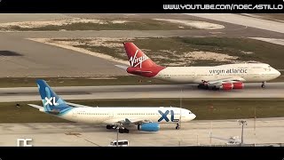 Aterrizajes y Despegues - Aeropuerto Cancun - 100% Aviación