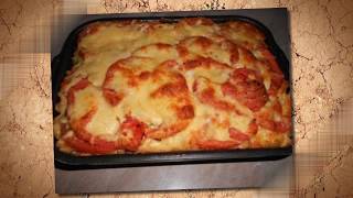 Готовим пикантные макароны в духовке/рецепт для дома