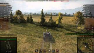 ЛБЗ поджечь 2 танка  Bat Chatillon