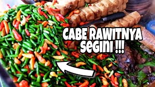 MAKAN CABE APA TAHU!!! TAHU GEJROT BANG JACK - INDONESIAN STREET FOOD