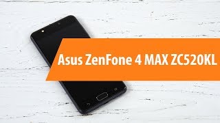 Распаковка Asus ZenFone 4 MAX ZC520KL / Unboxing Asus ZenFone 4 MAX ZC520KL
