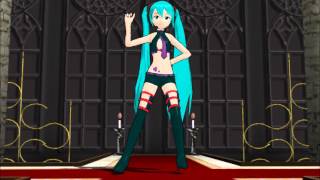 【MMD】Sweet Devil【Miku Sweet Devil】
