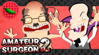 Vampires & Vagrants! -- Let's Play Amateur Surgeon 2 (Adult Swim Flash Game)