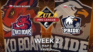 IZAKO BOARS vs PRIDE | Map 1 | Zula Europe Pro League - Week 2