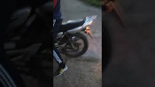 YBR 125 Это пиз*ец,жогово резины 3 ЧАСТЬ!
