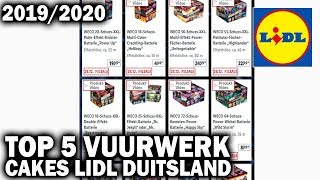 Top 5 Vuurwerk Cakes Lidl Duitsland 2019/2020