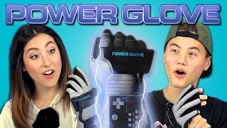 TEENS REACT TO POWER GLOVE (Nintendo)