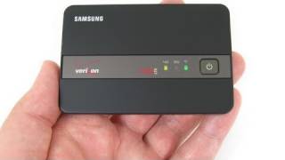 Samsung 4G Mobile HotSpot for Verizon Review