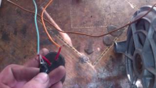 Подключаем двигатель стиральной машины. ч2. We connect the engine of the washing machine.