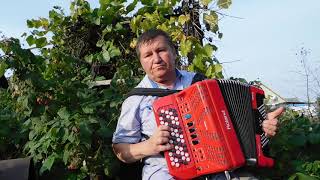 Еврейский танец "7:40" от Сан Саныча на баяне Roland fr-1xb