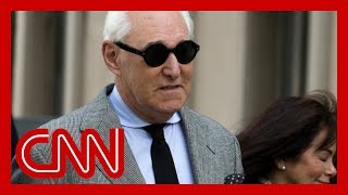 Roger Stone sentenced to 40 months in prison