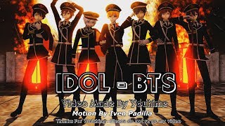 [MMD] Idol - BTS [Special thanks for 1000 subs]