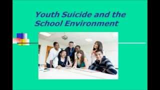 Youth Suicide and the School Environment