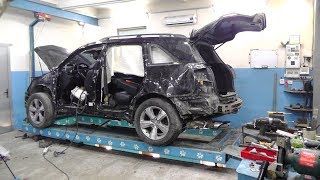 Acura.  Повреждения. Разборка.