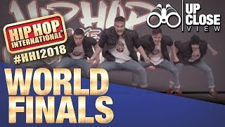 UpClose View: CBAction - Argentina | Gold Medalist Adult Division at HHI's 2018 World Finals