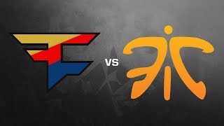 FaZe Clan vs. Fnatic - IEM Katowice 2018 (Cache | Map 1)