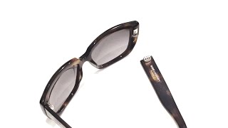 Ремонт петли очков Yves Saint Laurent. Repair loop glasses Yves Saint Laurent.