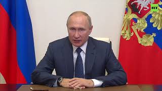 Заявление Путина о полном прекращении огня в Нагорном Карабахе