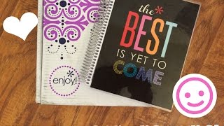 Unboxing: 2015 Erin Condren Life Planner