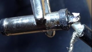 Как припаять разъем питания зарядного устройства для ноутбука. Soldering laptop power jack