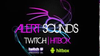 #2 TWITCH | HITBOX ALERT SOUNDS | DONATION | FOLLOWER | SUB-SOUNDS