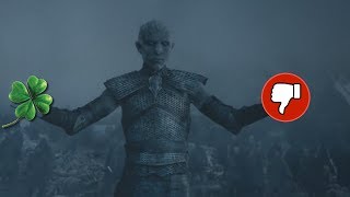 Король Ночи - везунчик и неудачник одновременно?! Самый абсурдный момент Игры Престолов!